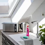 Uniqe I 100qm I 2 Schlafzimmer I Naehe Messe Апартаменты *