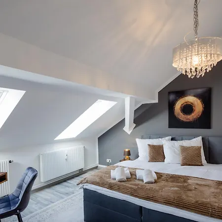 Uniqe I 100qm I 2 Schlafzimmer I Naehe Messe 아파트