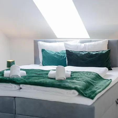 아파트 Uniqe I 100qm I 2 Schlafzimmer I Naehe Messe 하르