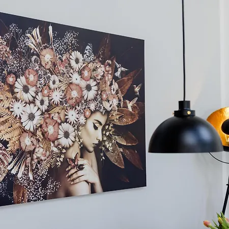 아파트 Uniqe I 100qm I 2 Schlafzimmer I Naehe Messe *